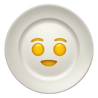 Served plate sticker