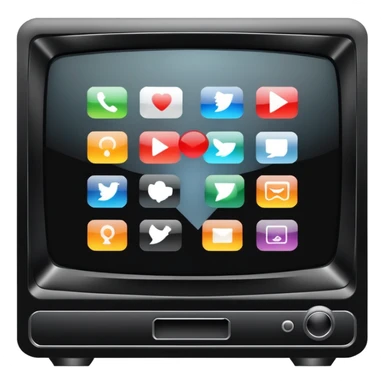 Modern Television sticker