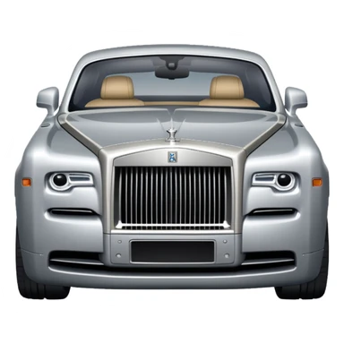 The side of Rolls Royce sticker