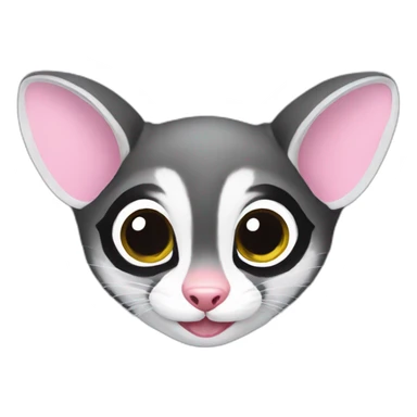 Sugar glider sticker