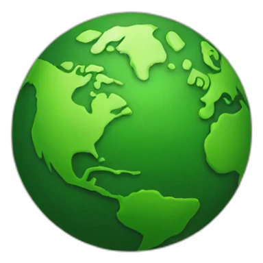 green earth sticker