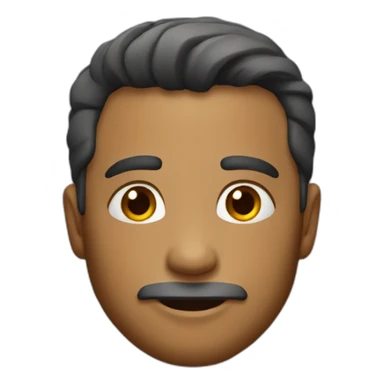 Man in love  sticker