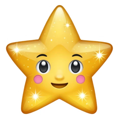 Sparkles sticker