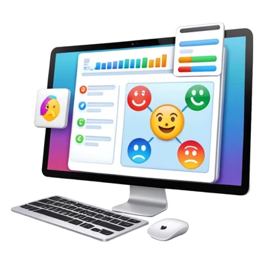 Online training course sticker