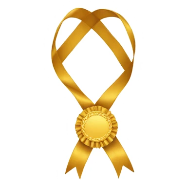 Award ribbon  sticker