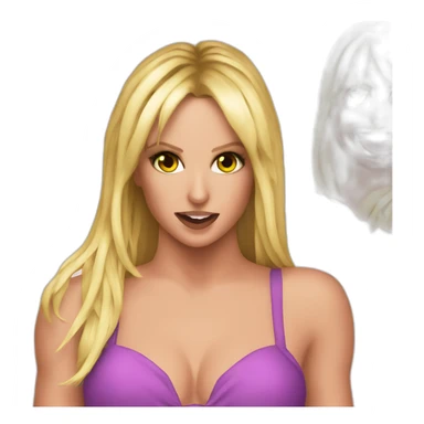 Britney spears, toxic sticker