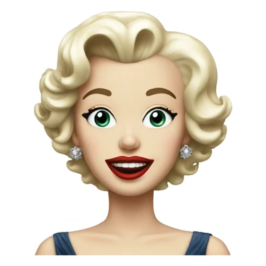 Marylin Monroe  sticker