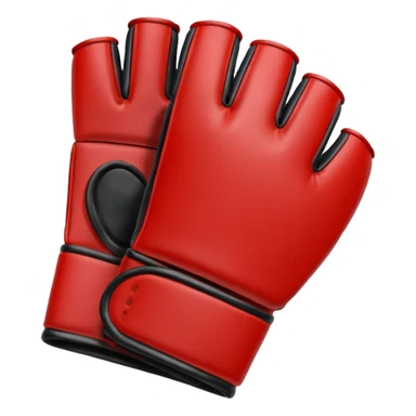 UFC Glove sticker