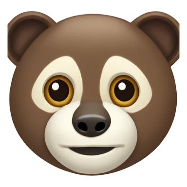 Tanuki sticker