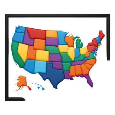 UNITED STATES sticker