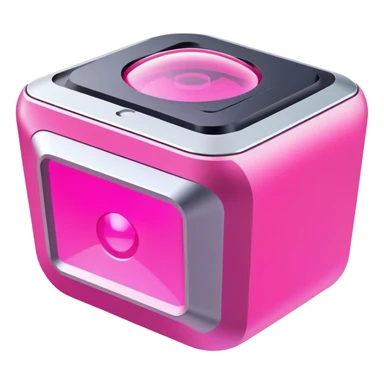 pink lidar sensor sticker