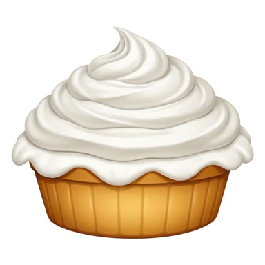 whipped cream dollip sticker