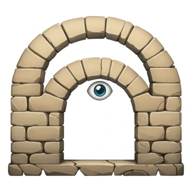 Eye of the Needle   sticker