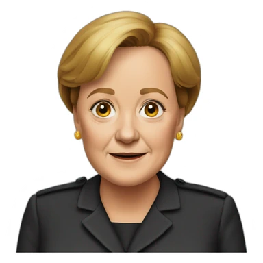 Merkel sticker