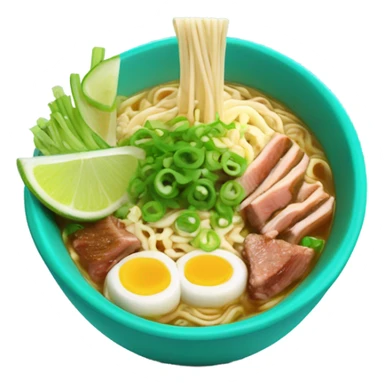 Baja blast ramen  sticker