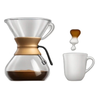 Barista chemex sticker