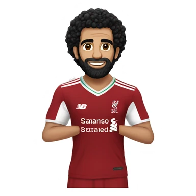 Mohamed Salah sticker