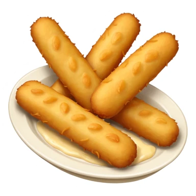 Mozzarella Cheese Sticks sticker