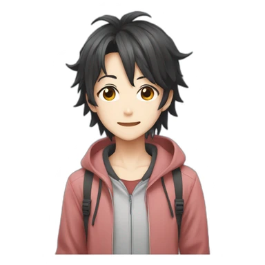 Perfect world Anime China sticker