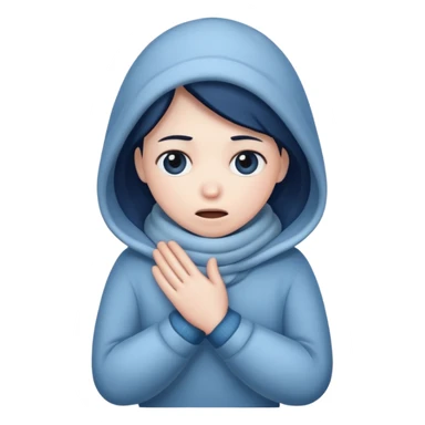 😮‍💨🥶 sticker