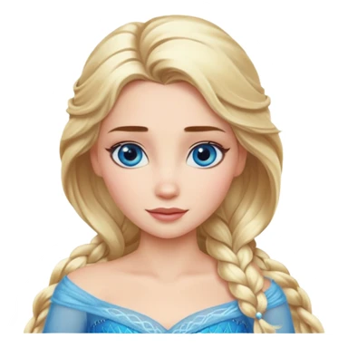 Elsa sticker