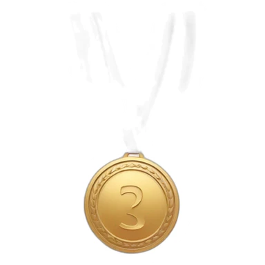 5th place medal sticker