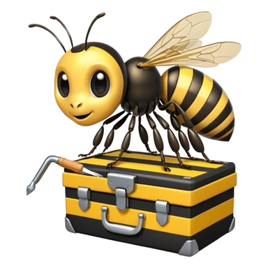make bee Essential Tools sticker