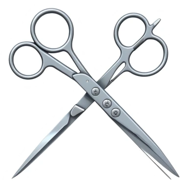 scissors sticker