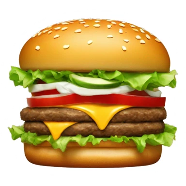 burger king logo sticker