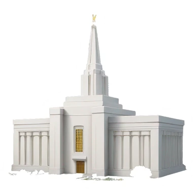 Lds temple sticker