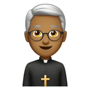 Ministry catholic sticker