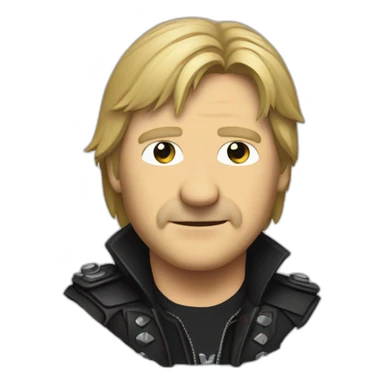 Alex Lifeson (Rush) sticker