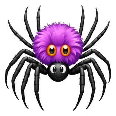 cute spider sticker