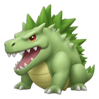 Tyranitar sticker