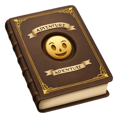adventure book sticker