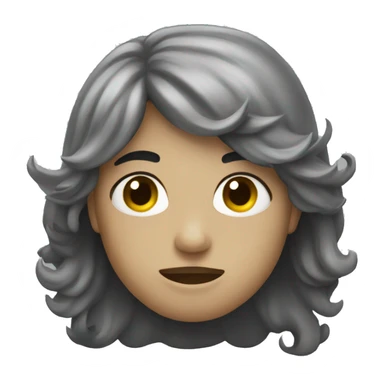 Loving, Glowing,Gloomy, Overcast sticker