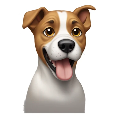 Dog Hitting The Griddy sticker