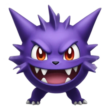 pokemon-gengar de duki sticker