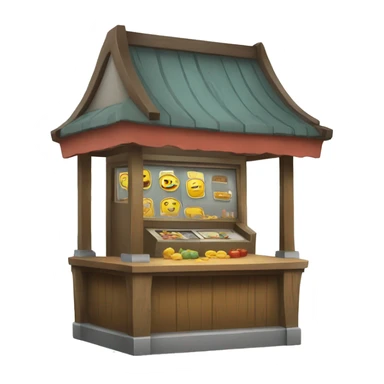 selfordering kiosk sticker