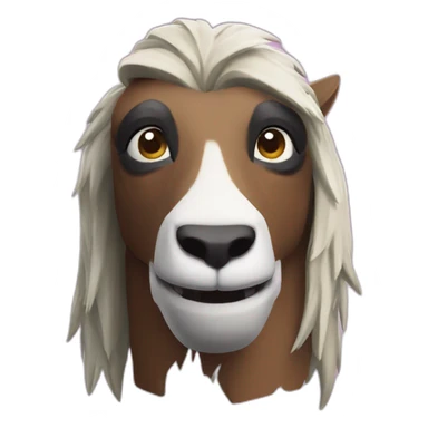 Fornite lama sticker