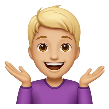 create a person emoji of Barcavibe is the superpower name Brings energy, momentum, and structure more fun sticker