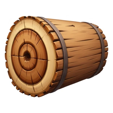 slept like a log sticker