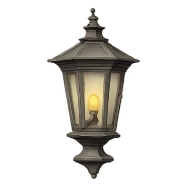 lanterne 18eme siecle sticker