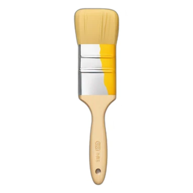 minifigure paintbrush and palette sticker