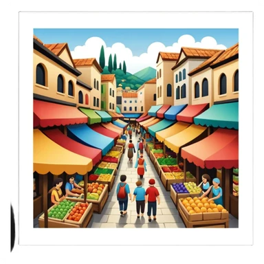 Marketplace sticker