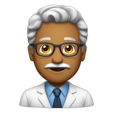 professor sem barba sticker