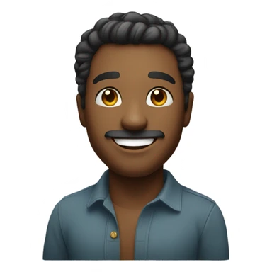 Man satisfied  sticker