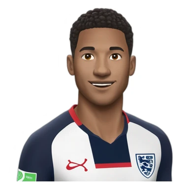Jude Bellingham soccer England sticker