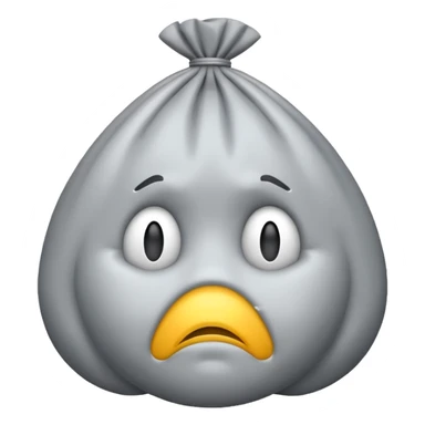 inflation emoji, money losing value sticker