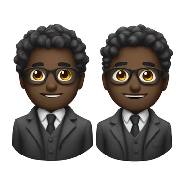 Dark academia chemistry vibes sticker